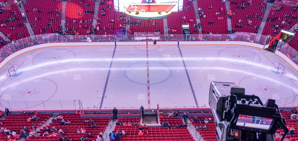 Centre Bell - Section 301 Seat View