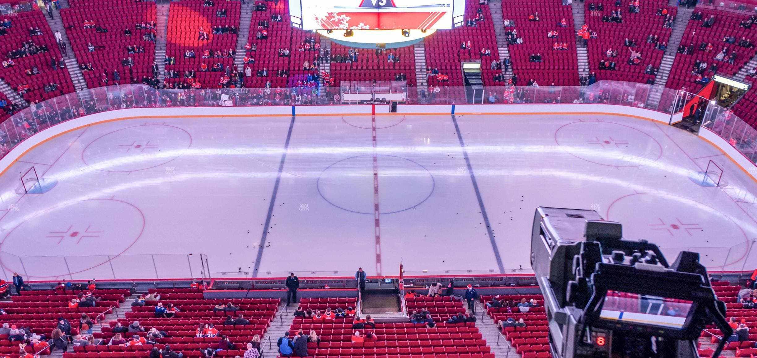 Centre Bell - Section 301 Seat View