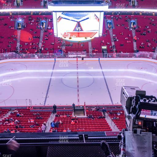 Centre Bell - Section 301 Seat View