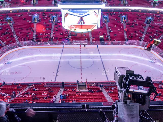 Centre Bell - Section 301 Seat View