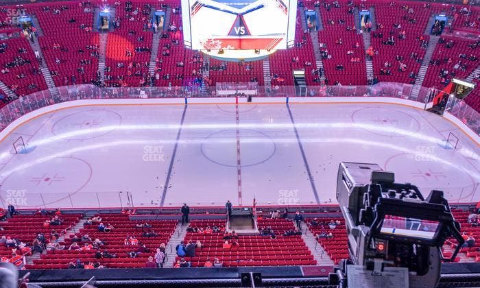 Centre Bell - Section 301 Seat View