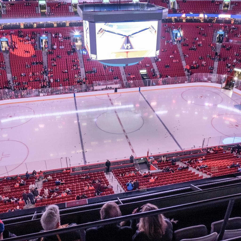Centre Bell - Section 302 Seat View