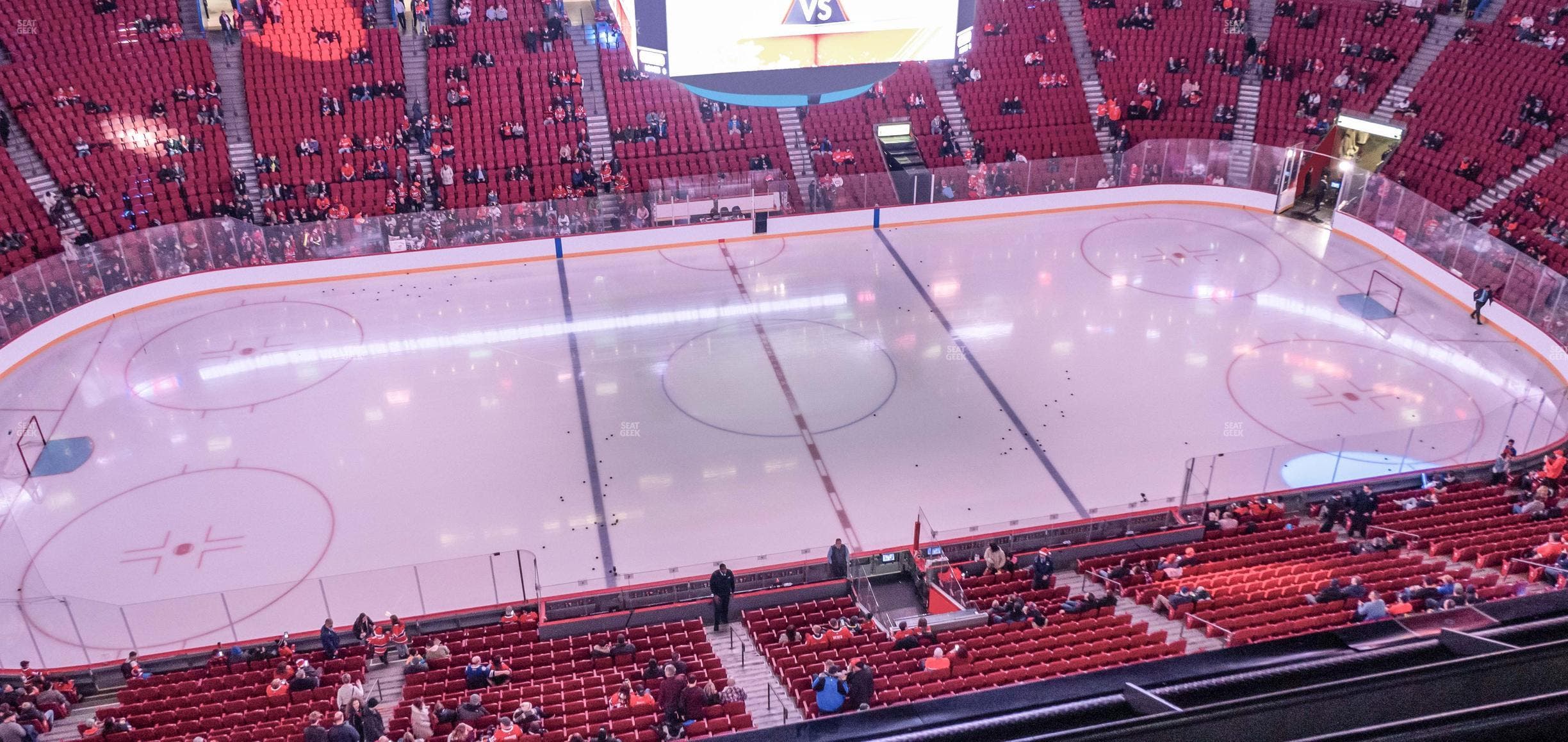 Centre Bell - Section 302 Seat View