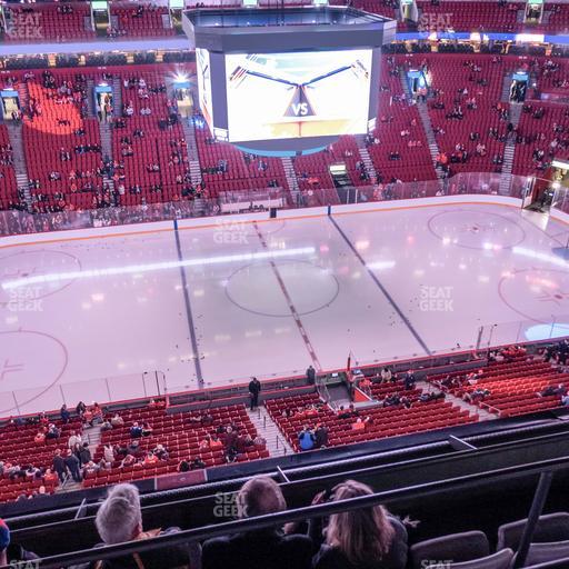 Centre Bell - Section 302 Seat View