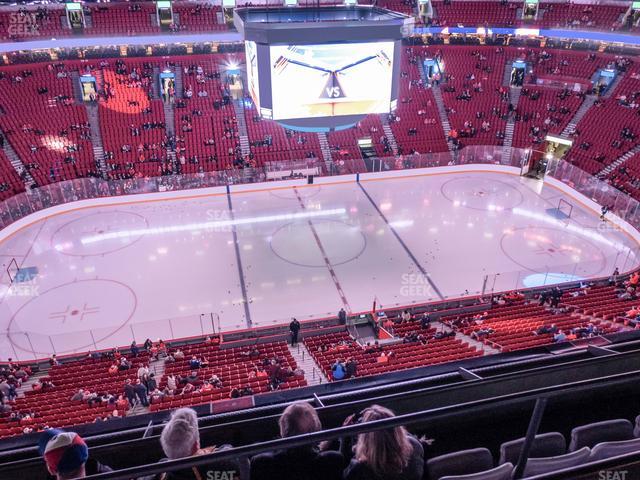 Centre Bell - Section 302 Seat View