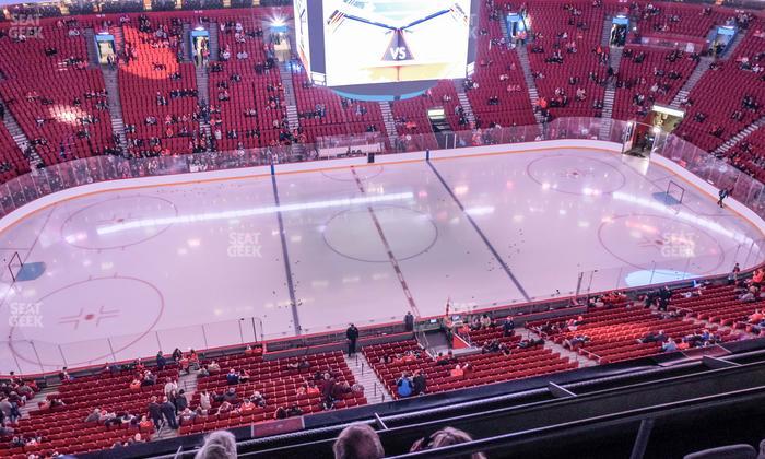 Centre Bell - Section 302 Seat View