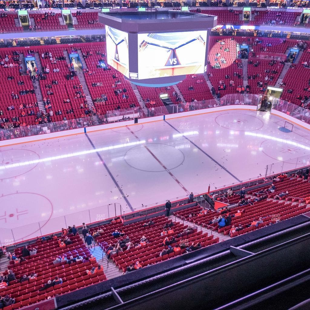 Centre Bell - Section 303 Seat View