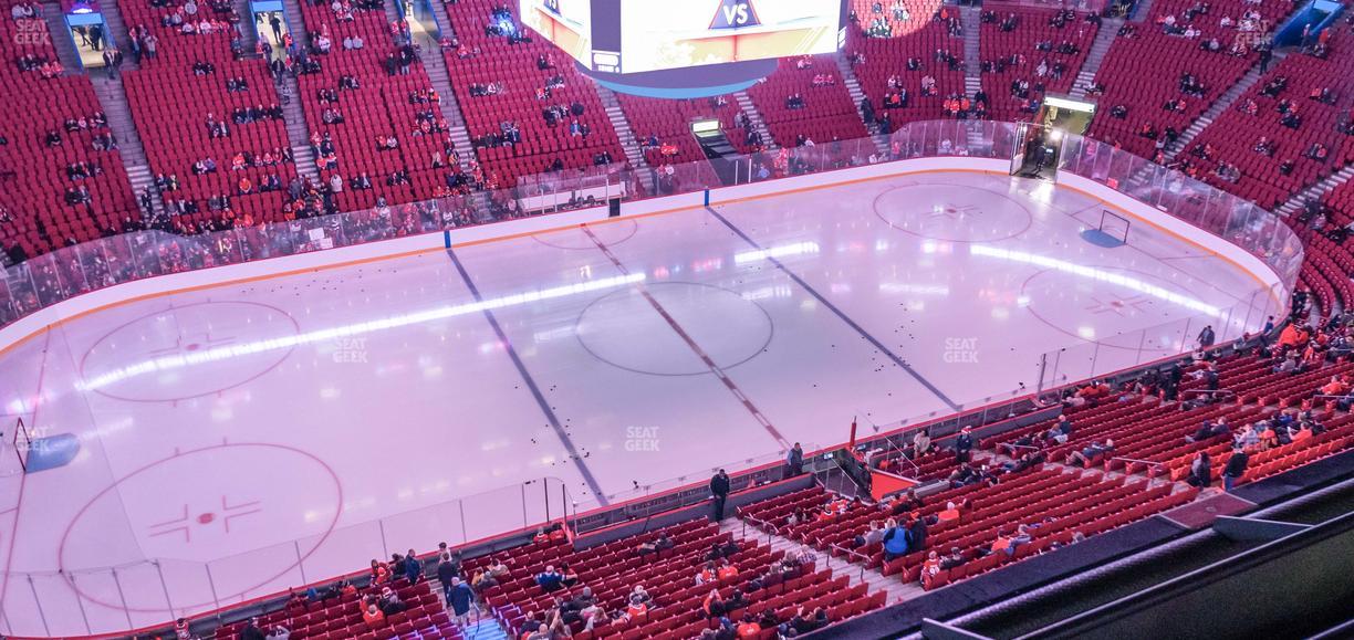 Centre Bell - Section 303 Seat View