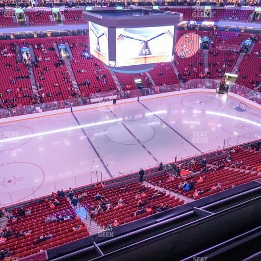 Centre Bell - Section 303 Seat View