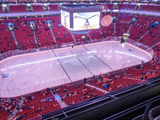 Centre Bell - Section 303 Seat View