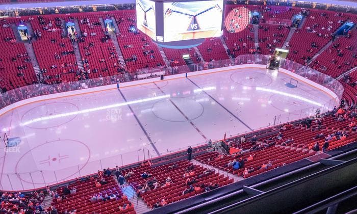 Centre Bell - Section 303 Seat View