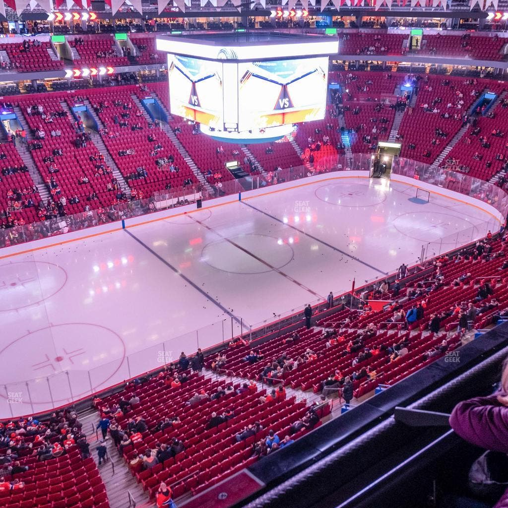 Centre Bell - Section 304 Seat View