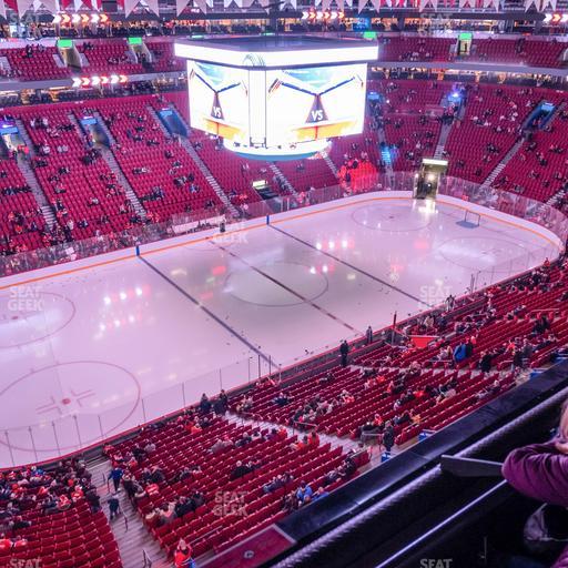 Centre Bell - Section 304 Seat View