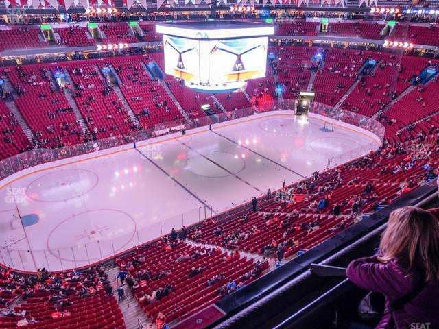 Centre Bell - Section 304 Seat View
