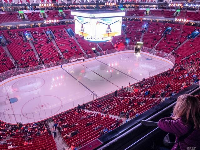 Centre Bell - Section 304 Seat View