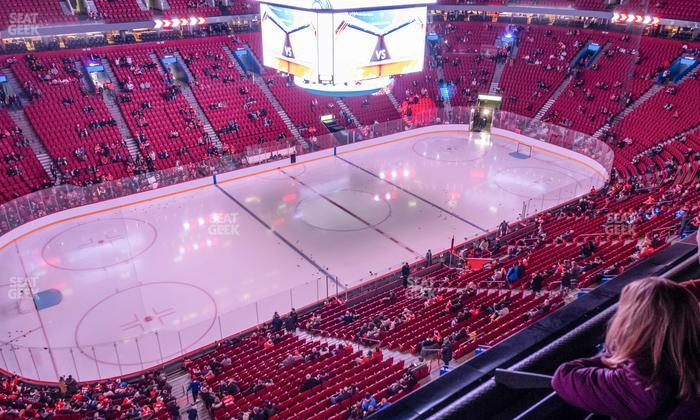 Centre Bell - Section 304 Seat View