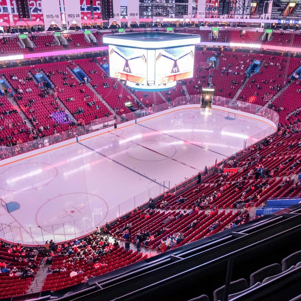Centre Bell - Section 305 Seat View