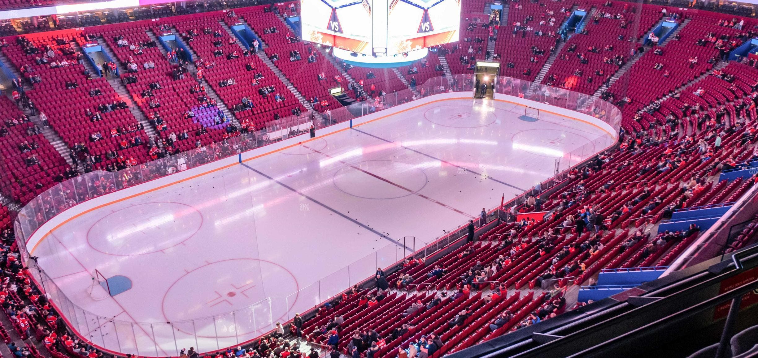 Centre Bell - Section 305 Seat View