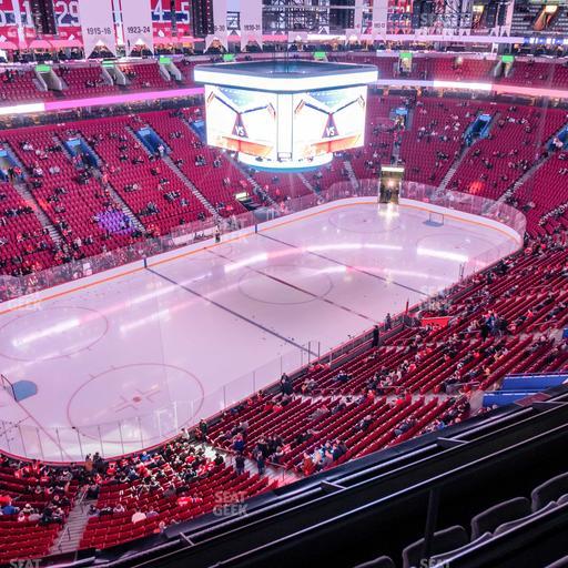 Centre Bell - Section 305 Seat View