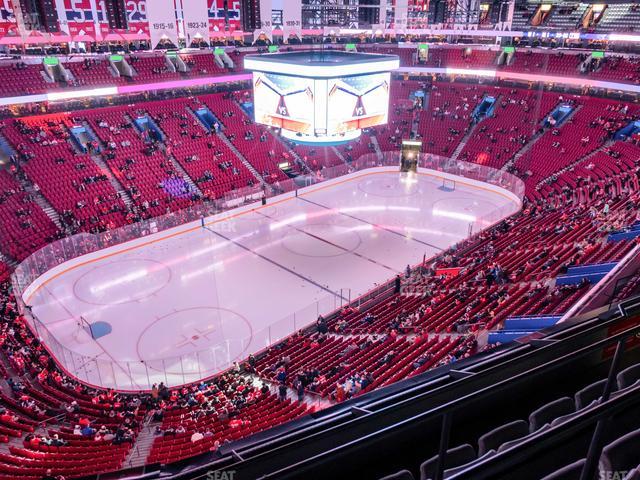 Centre Bell - Section 305 Seat View