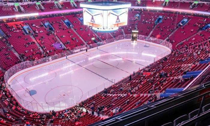 Centre Bell - Section 305 Seat View