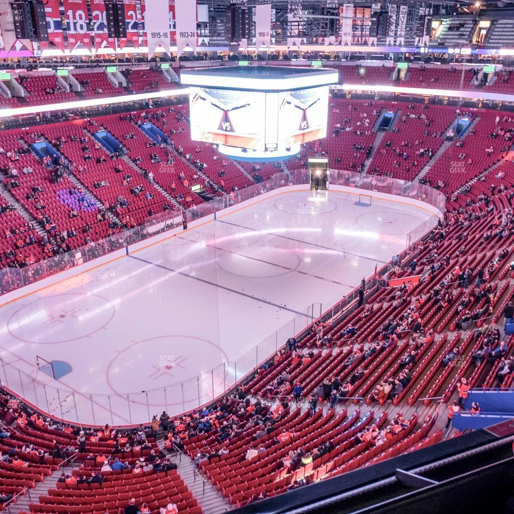 Centre Bell - Section 306 Seat View