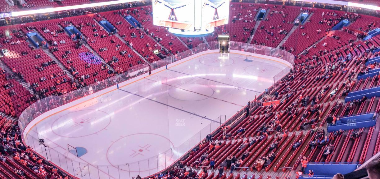 Centre Bell - Section 306 Seat View