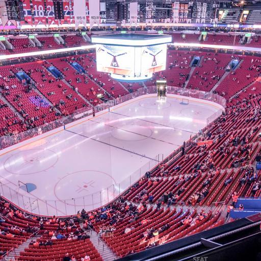 Centre Bell - Section 306 Seat View