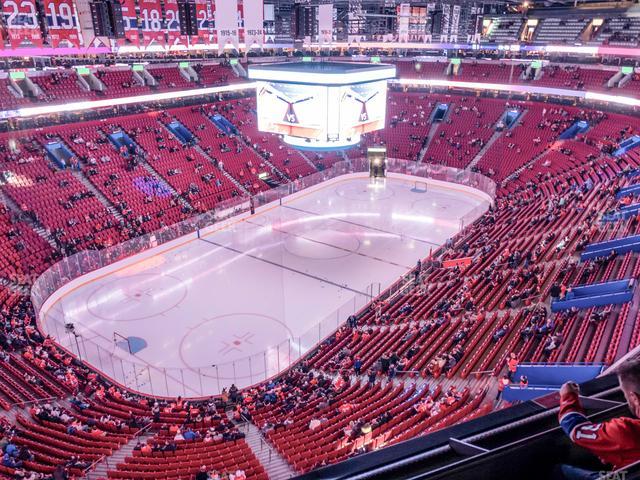 Centre Bell - Section 306 Seat View