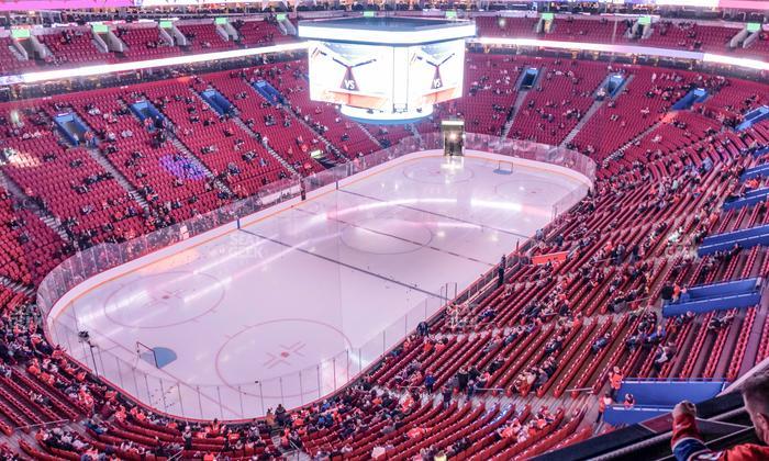 Centre Bell - Section 306 Seat View