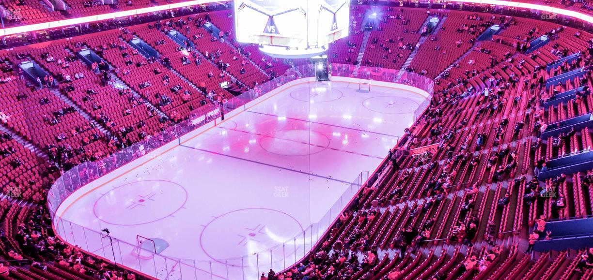 Centre Bell - Section 307 Seat View