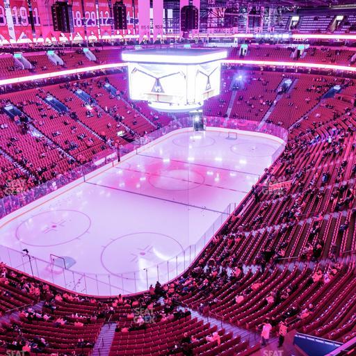 Centre Bell - Section 307 Seat View