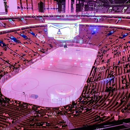 Centre Bell - Section 308 Seat View