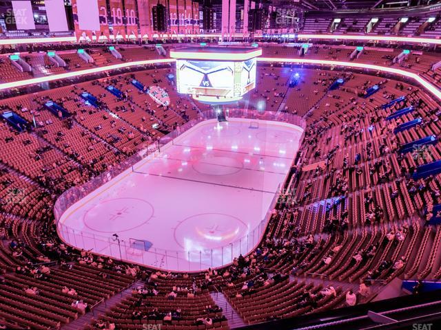 Centre Bell - Section 308 Seat View