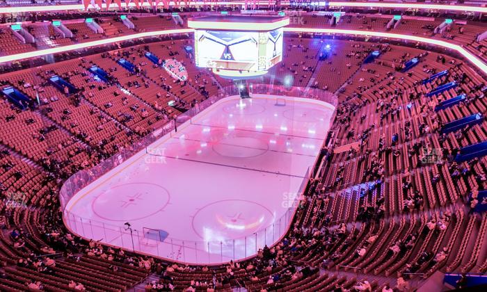 Centre Bell - Section 308 Seat View