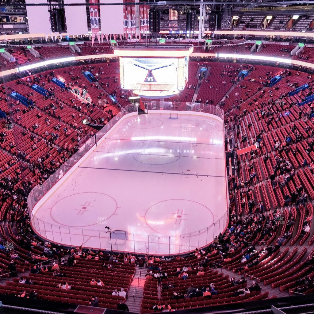 Centre Bell - Section 309 Seat View