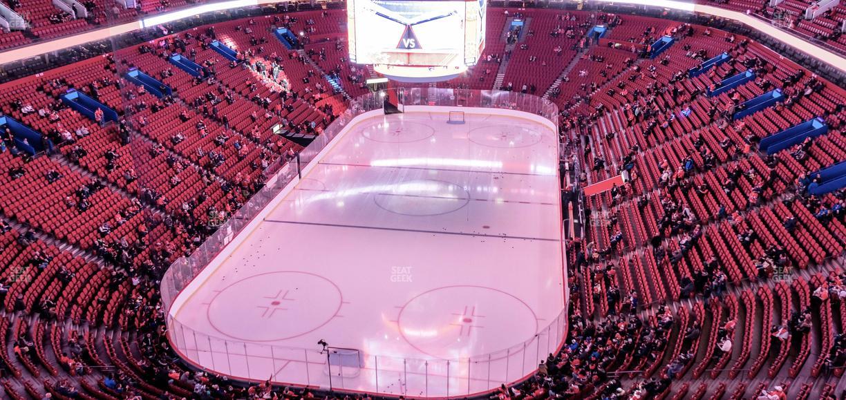 Centre Bell - Section 309 Seat View