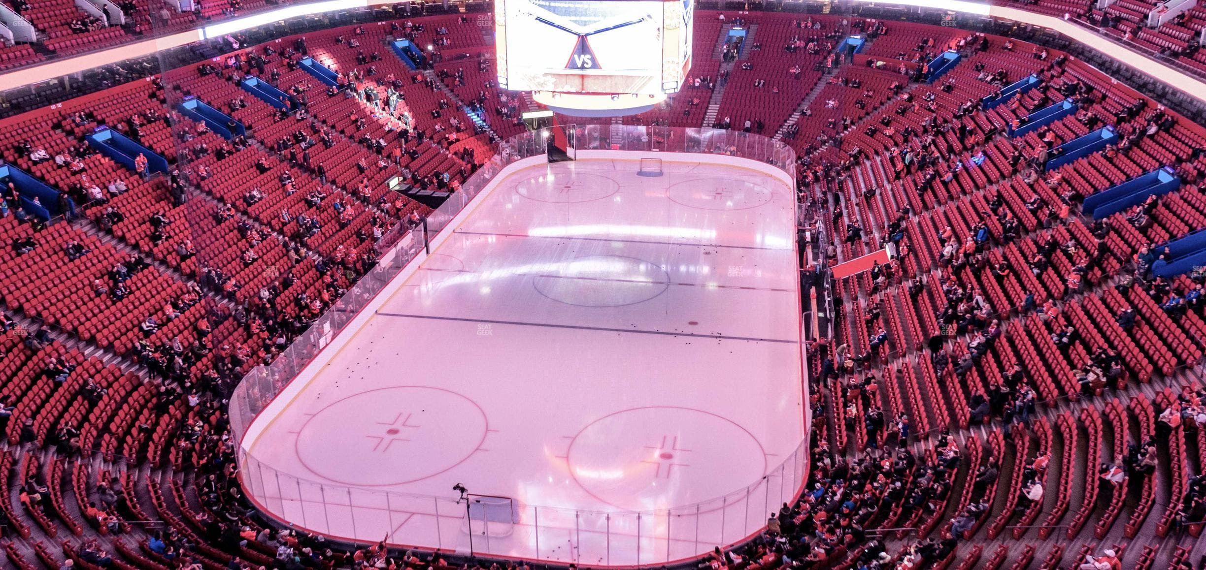 Centre Bell - Section 309 Seat View