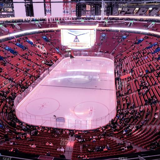 Centre Bell - Section 309 Seat View