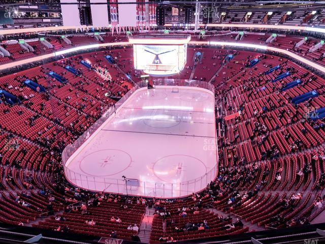 Centre Bell - Section 309 Seat View