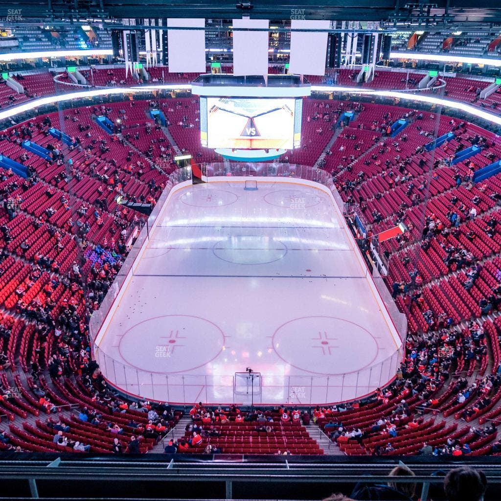 Centre Bell - Section 310 Seat View