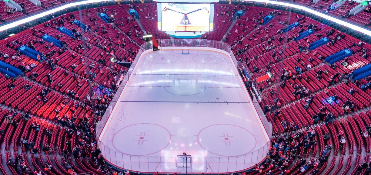 Centre Bell - Section 310 Seat View