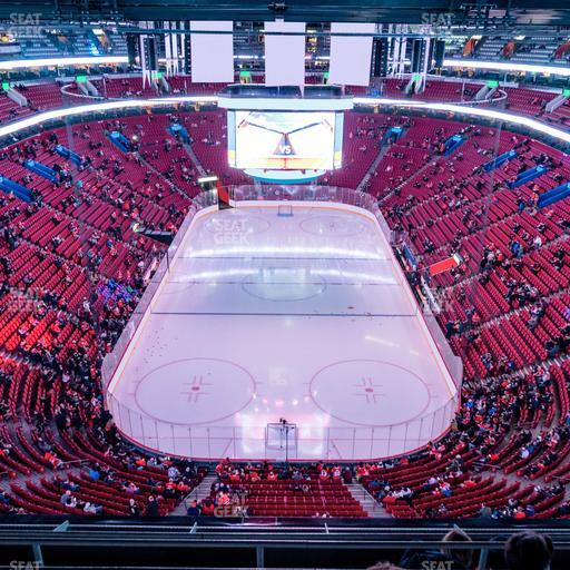 Centre Bell - Section 310 Seat View