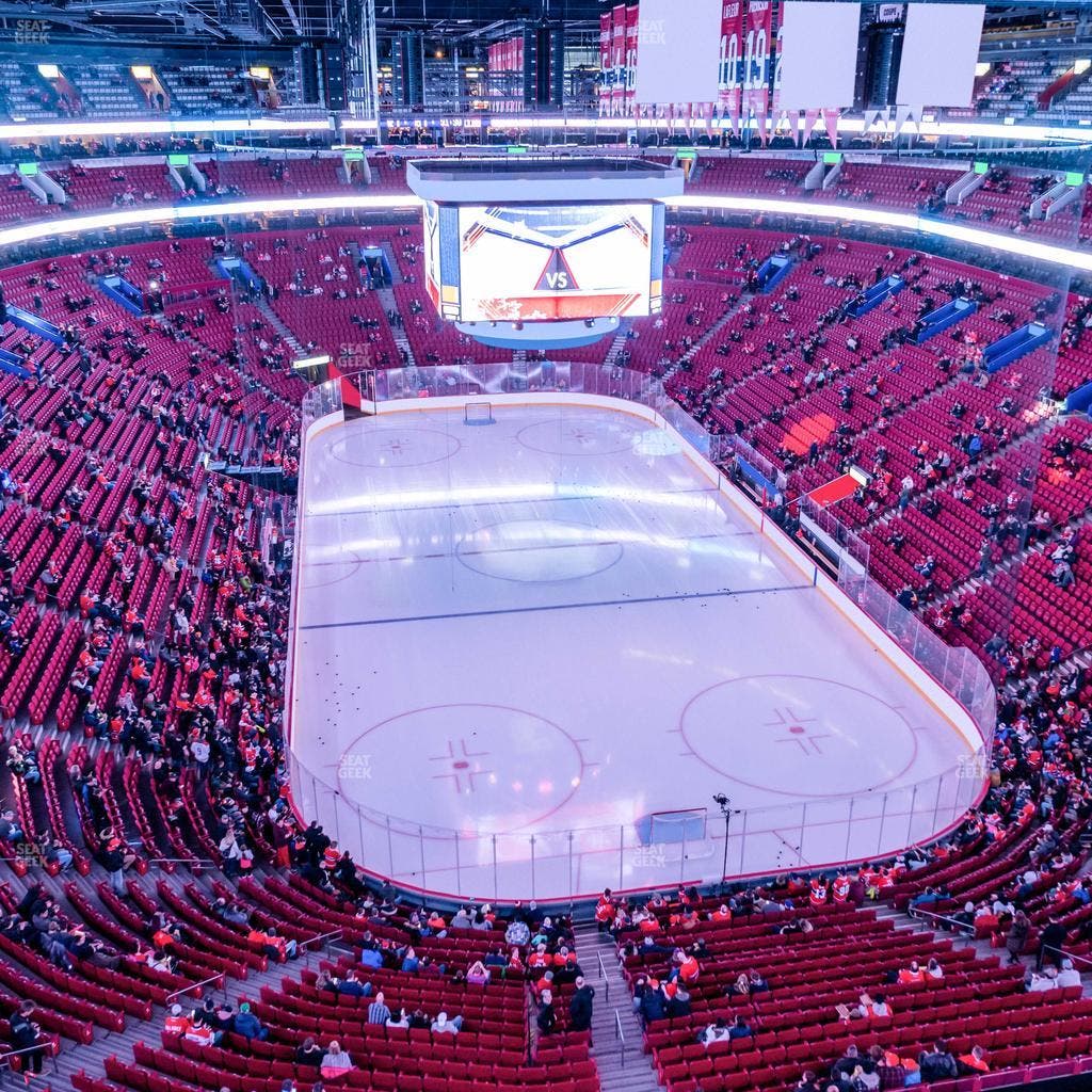Centre Bell - Section 311 Seat View