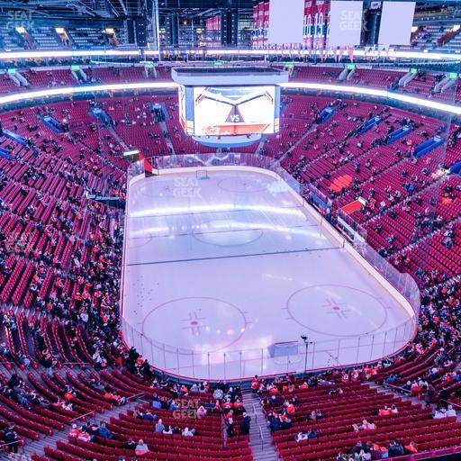 Centre Bell - Section 311 Seat View