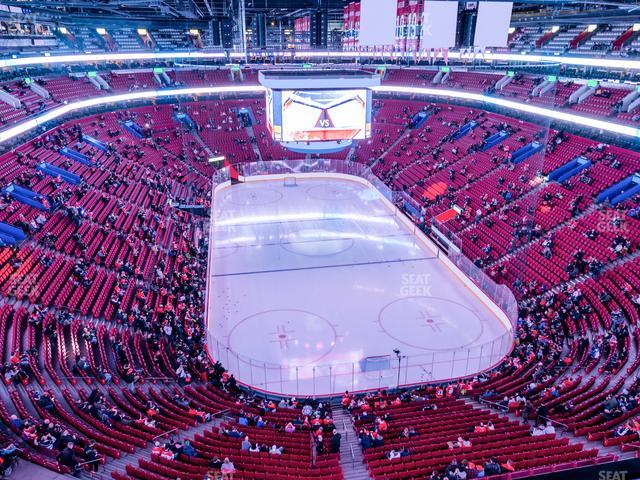 Centre Bell - Section 311 Seat View