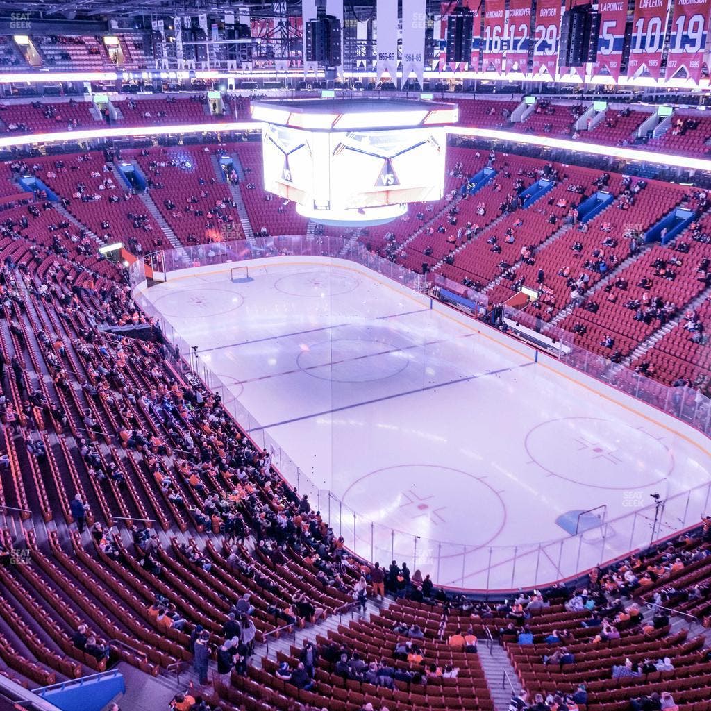 Centre Bell - Section 313 Seat View