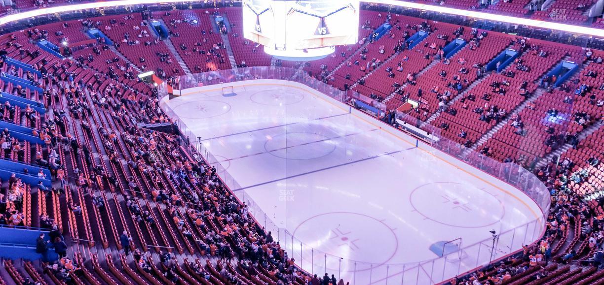 Centre Bell - Section 313 Seat View