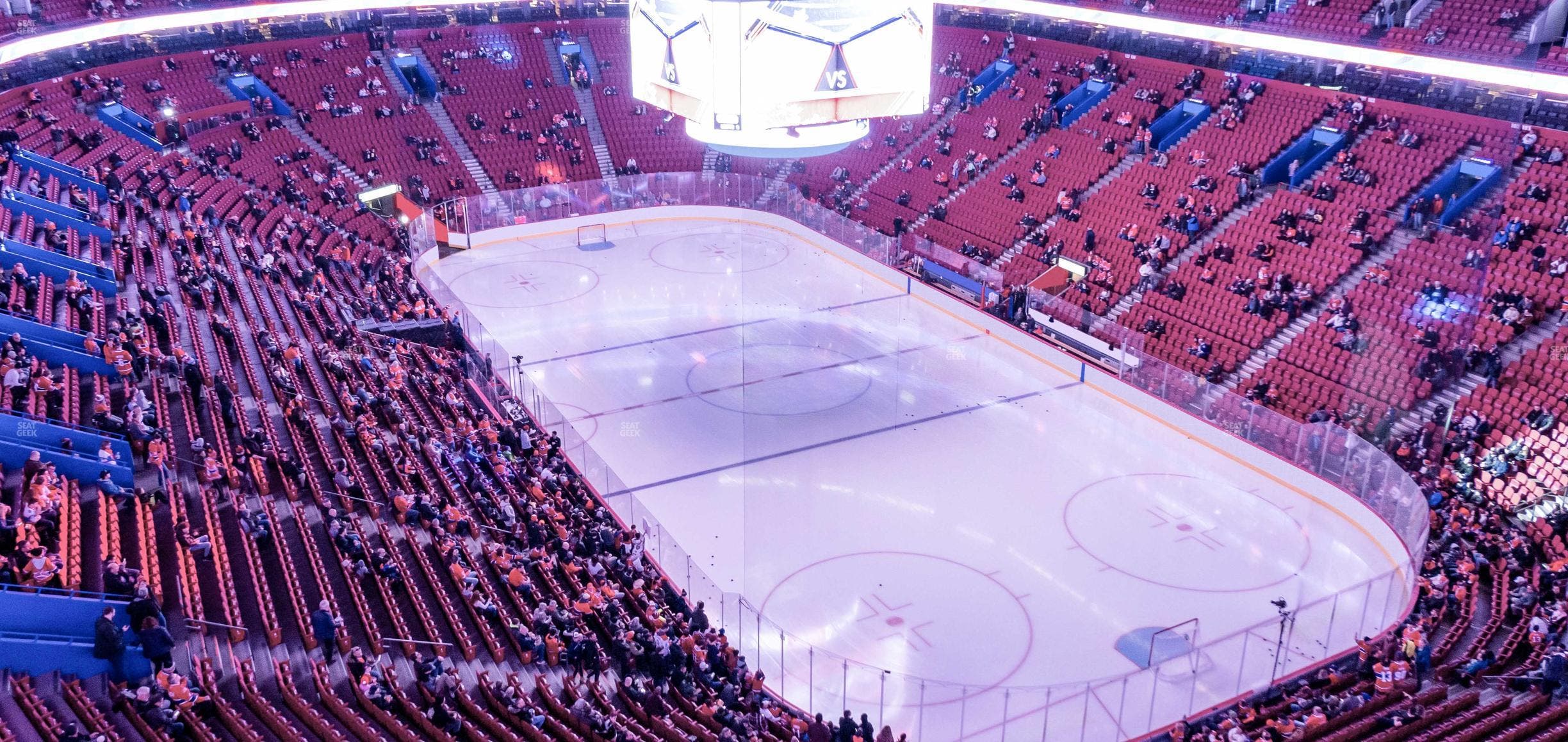 Centre Bell - Section 313 Seat View