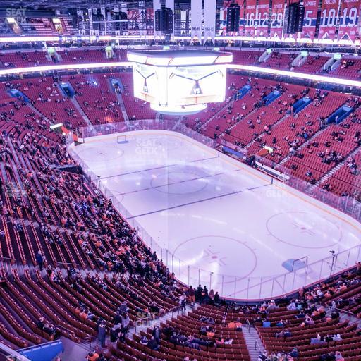 Centre Bell - Section 313 Seat View